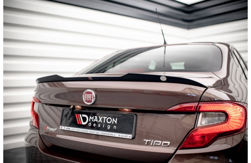 Spoiler Cap Fiat Tipo S Sedan Mk1
