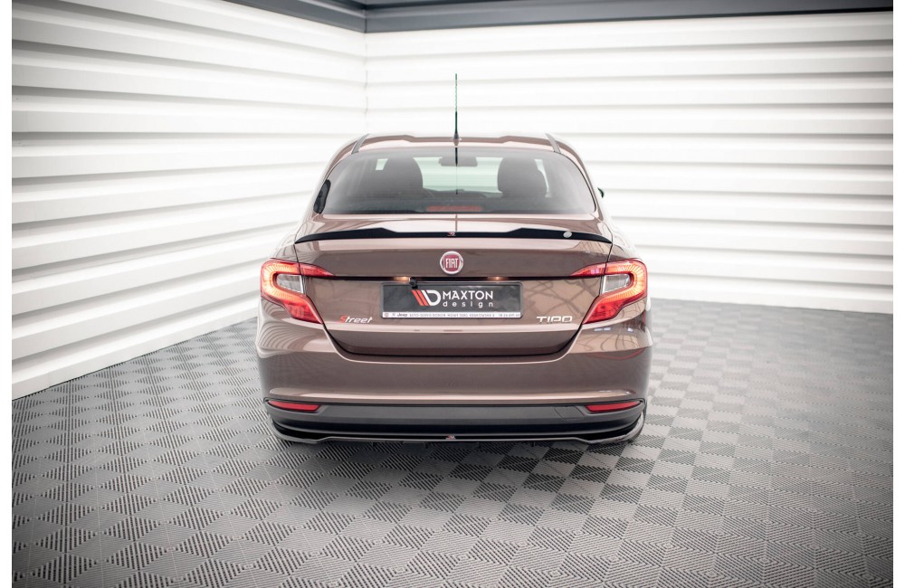 Rear Splitter (with vertical bars) Fiat Tipo S Sedan Mk1