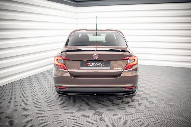 Rear Splitter (with vertical bars) Fiat Tipo S Sedan Mk1