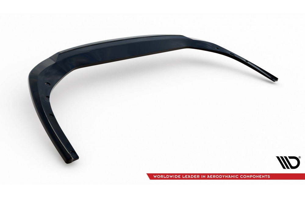 Rear Splitter (with vertical bars) Fiat Tipo S Sedan Mk1