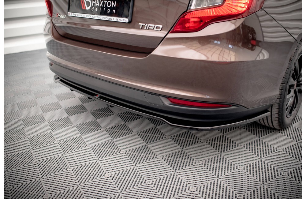 Rear Splitter (with vertical bars) Fiat Tipo S Sedan Mk1