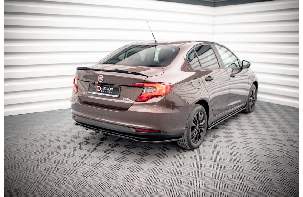 Rear Splitter (with vertical bars) Fiat Tipo S Sedan Mk1