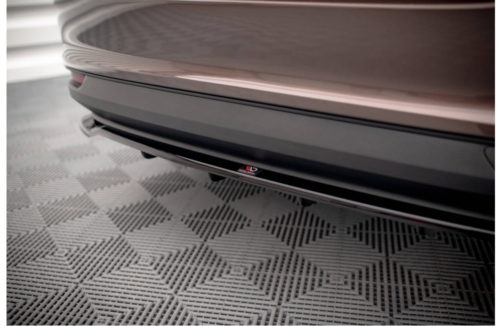 Rear Splitter (with vertical bars) Fiat Tipo S Sedan Mk1