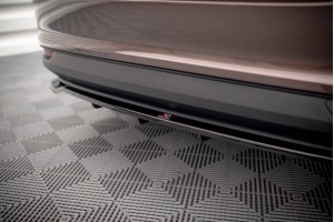 Rear Splitter (with vertical bars) Fiat Tipo S Sedan Mk1