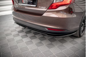 Rear Splitter (with vertical bars) Fiat Tipo S Sedan Mk1