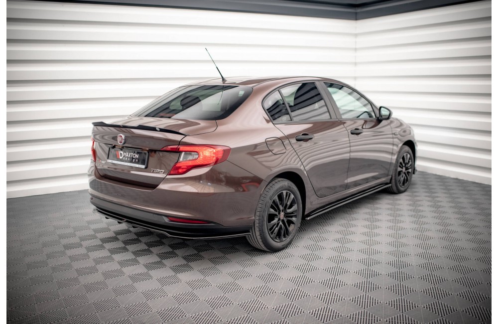 Rear Splitter (with vertical bars) Fiat Tipo S Sedan Mk1
