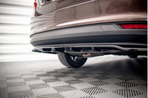 Rear Splitter (with vertical bars) Fiat Tipo S Sedan Mk1