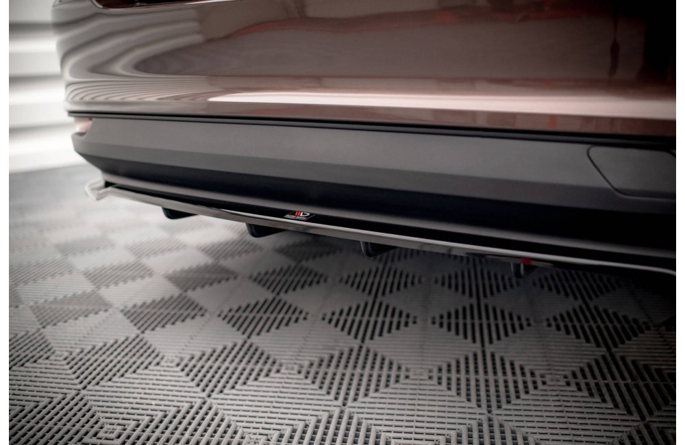 Rear Splitter (with vertical bars) Fiat Tipo S Sedan Mk1