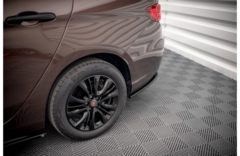Rear Splitter (with vertical bars) Fiat Tipo S Sedan Mk1