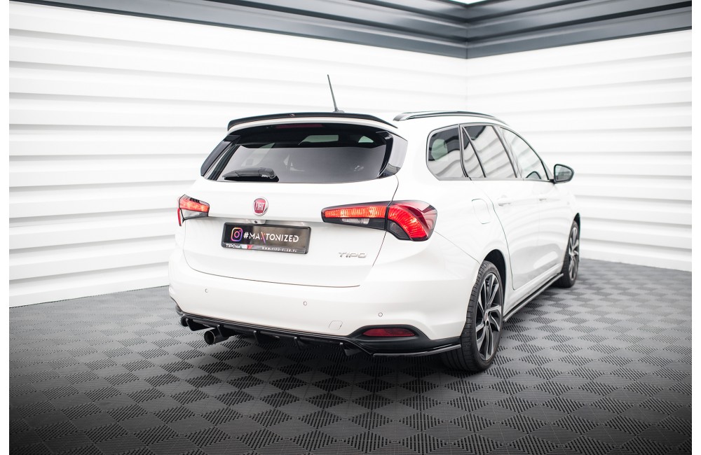 REAR SIDE SPLITTERS Fiat Tipo S-Design
