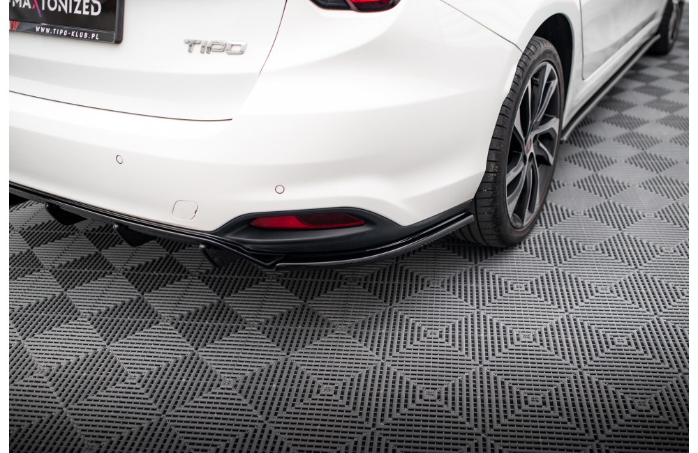 REAR SIDE SPLITTERS Fiat Tipo S-Design