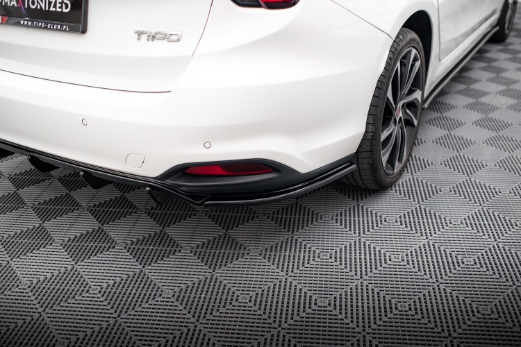 ΠΙΣΩ ΠΛΕΥΡΙΚΑ SPLITTERS Fiat Tipo S-Design