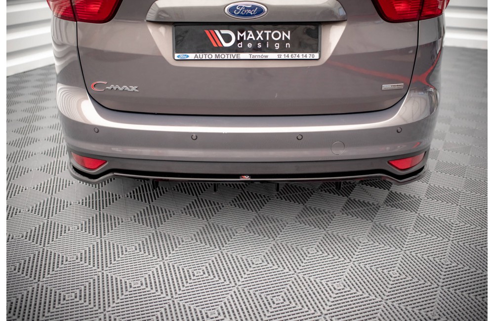 Rear Splitter (with vertical bars) Ford C-Max Mk2