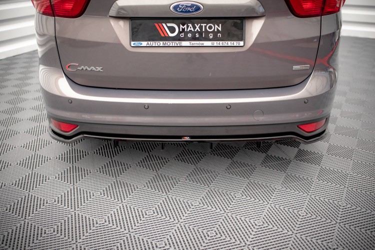 Πίσω Splitter (με κάθετες ράβδους) Ford C-Max Mk2