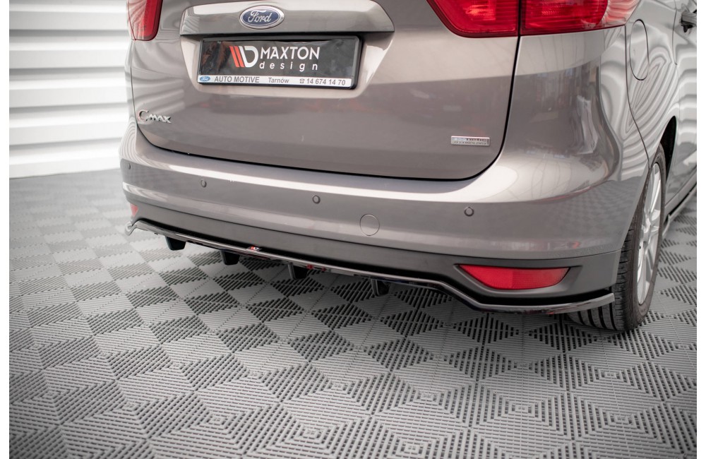 Rear Splitter (with vertical bars) Ford C-Max Mk2
