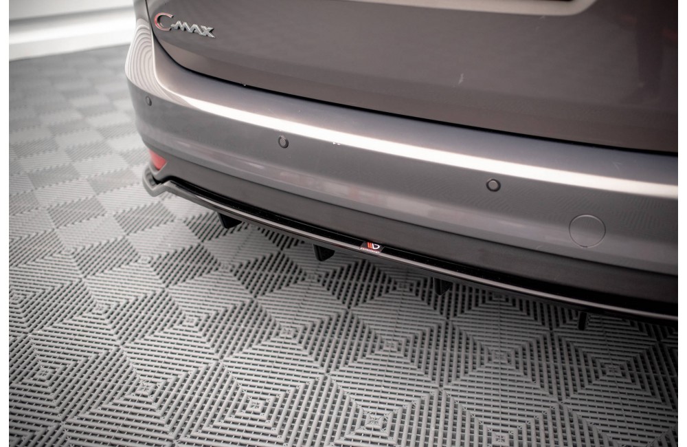 Rear Splitter (with vertical bars) Ford C-Max Mk2