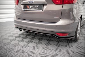 Rear Splitter (with vertical bars) Ford C-Max Mk2
