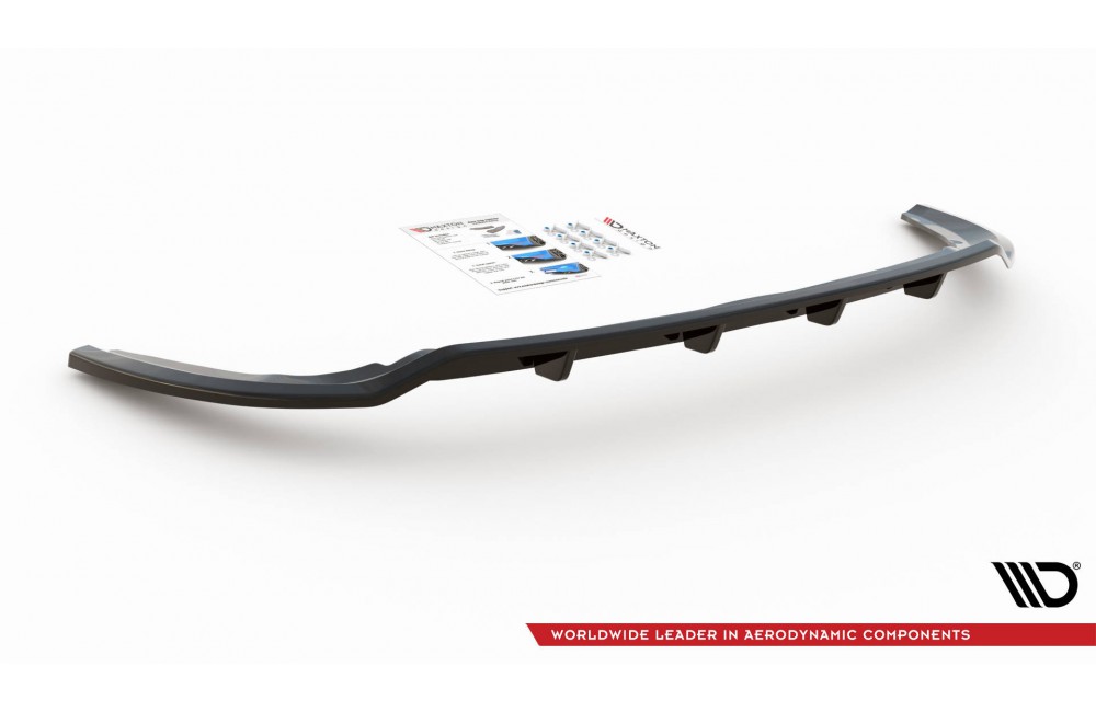 Rear Splitter (with vertical bars) Ford C-Max Mk2