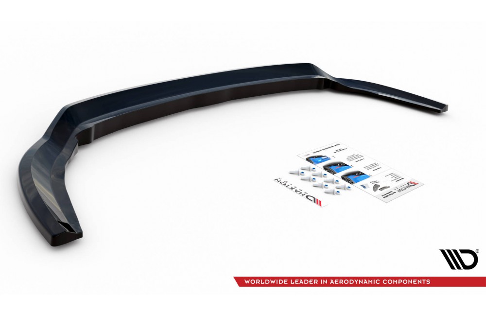 Rear Splitter (with vertical bars) Ford C-Max Mk2