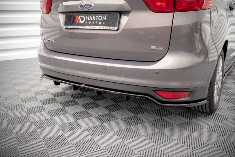 Πίσω Splitter (με κάθετες ράβδους) Ford C-Max Mk2