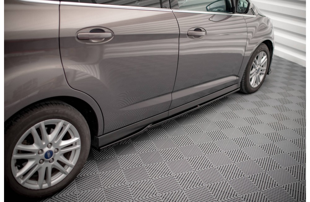 Side Skirts Diffusers Ford C-Max Mk2