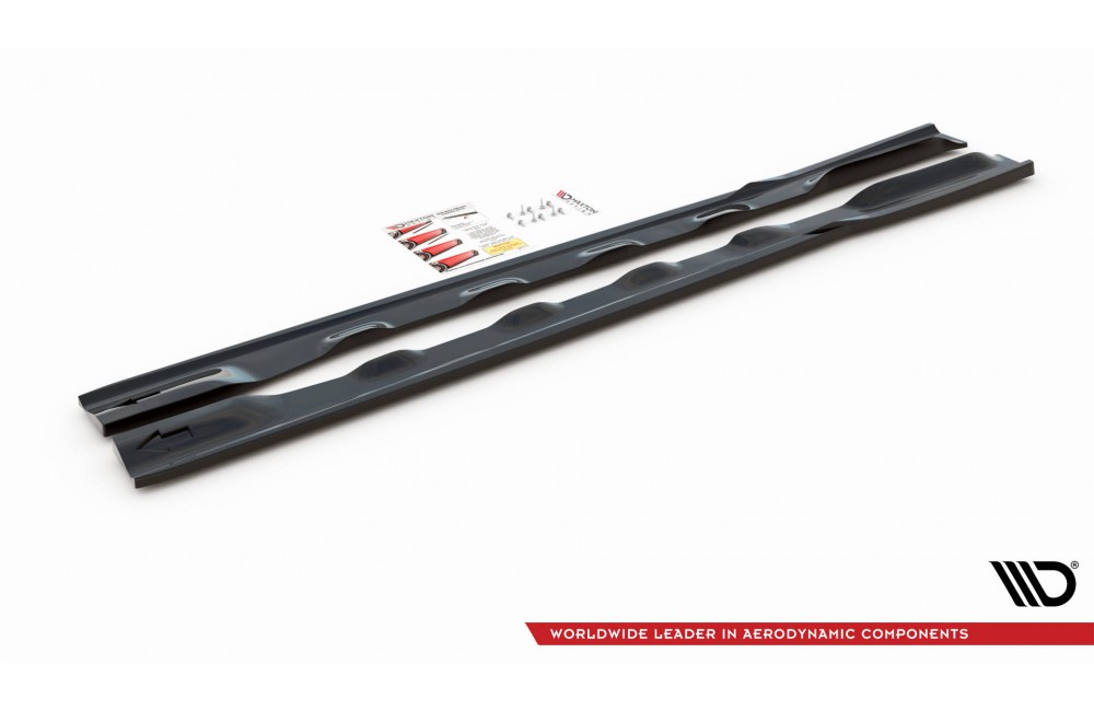 Side Skirts Diffusers Ford C-Max Mk2