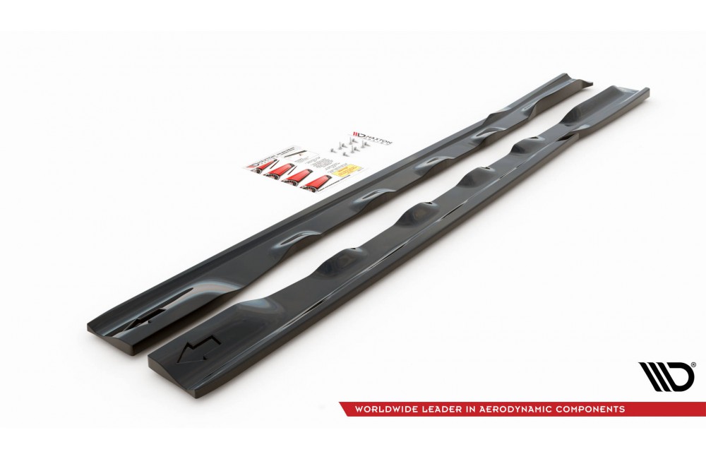 Side Skirts Diffusers Ford C-Max Mk2