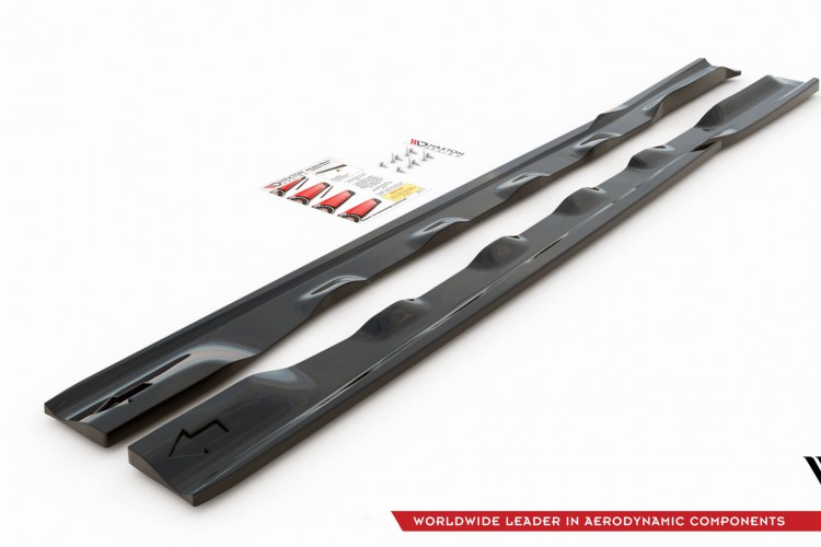 Side Skirts Diffusers Ford C-Max Mk2