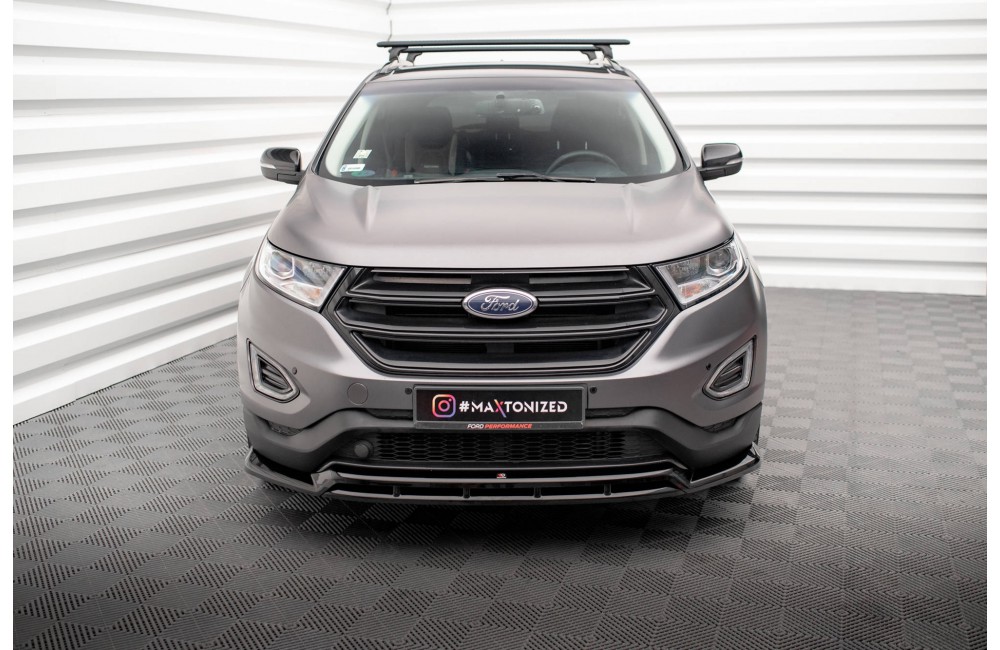 Front Splitter Ford Edge Mk2