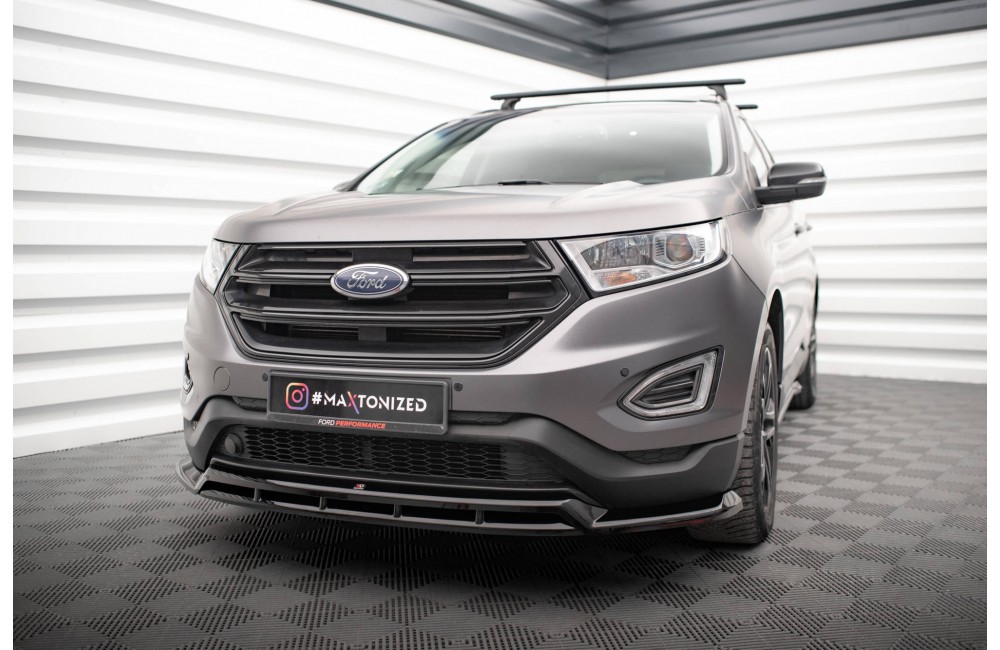 Front Splitter Ford Edge Mk2