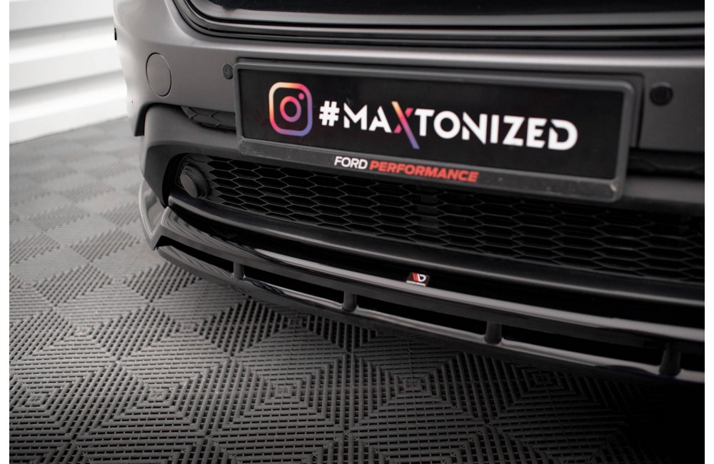 Front Splitter Ford Edge Mk2