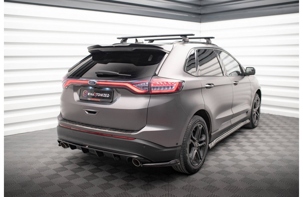 Rear Side Splitters V.2 Ford Edge Mk2