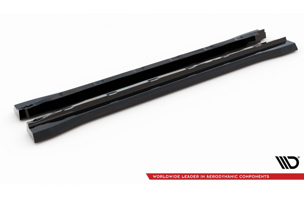 Side Skirts Diffusers Ford Edge Mk2