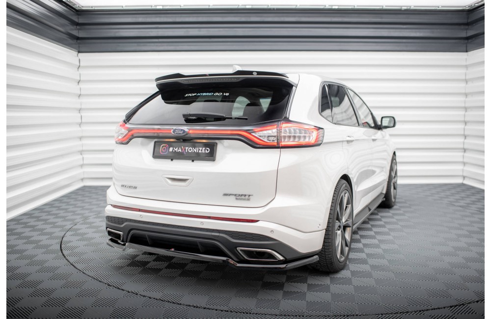 Rear Splitter (with vertical bars) Ford Edge Sport Mk2