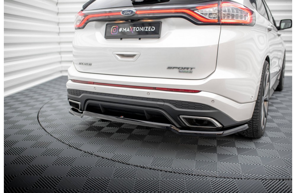 Rear Splitter (with vertical bars) Ford Edge Sport Mk2