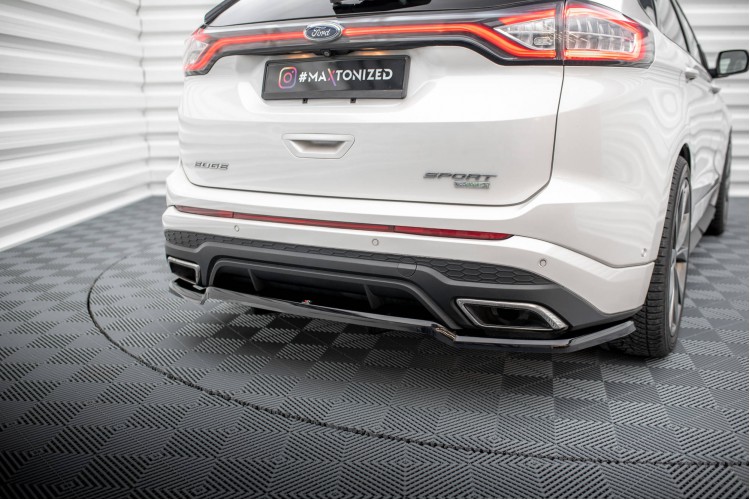 Πίσω splitter (με κάθετες μπάρες) Ford Edge Sport Mk2