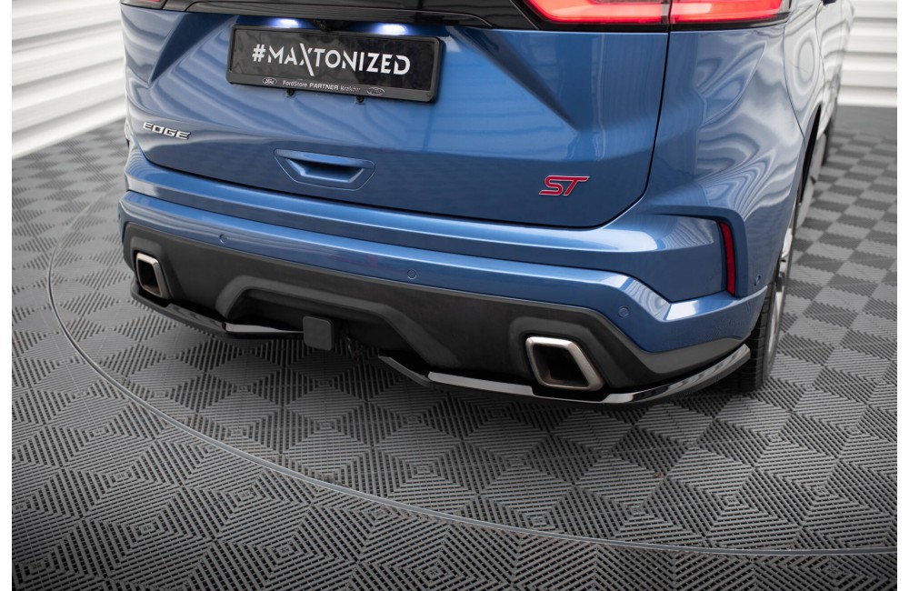 Rear Side Splitters Ford Edge ST Mk2