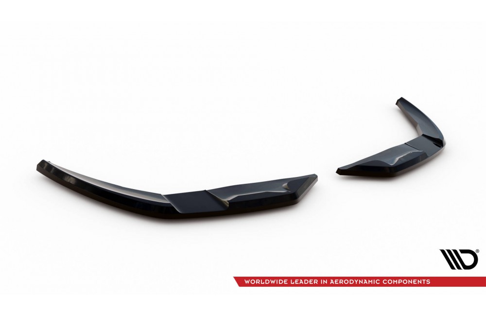 Rear Side Splitters Ford Edge ST Mk2