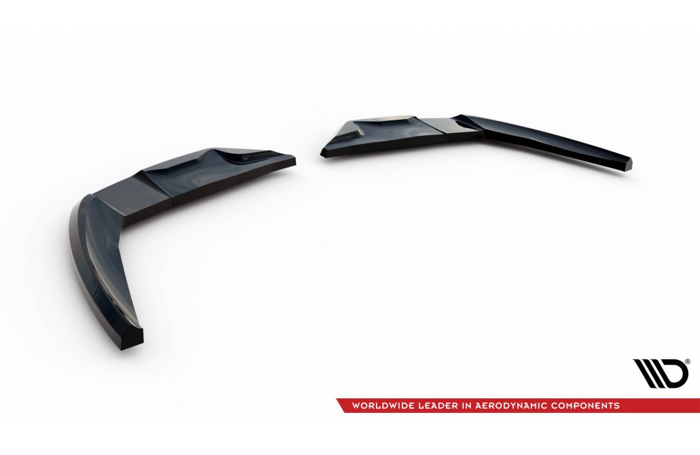 Rear Side Splitters Ford Edge ST Mk2