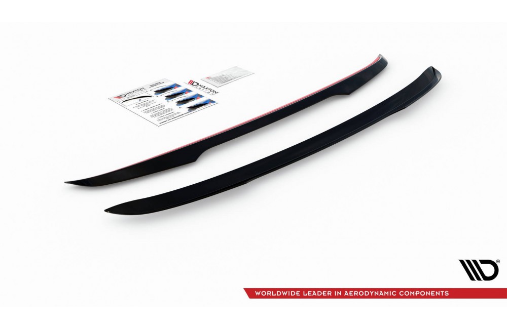 Spoiler Cap Ford Escape Mk3