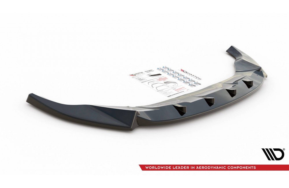 Front Splitter Ford Escape Mk3