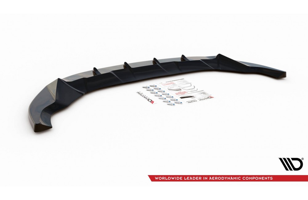 Front Splitter Ford Escape Mk3