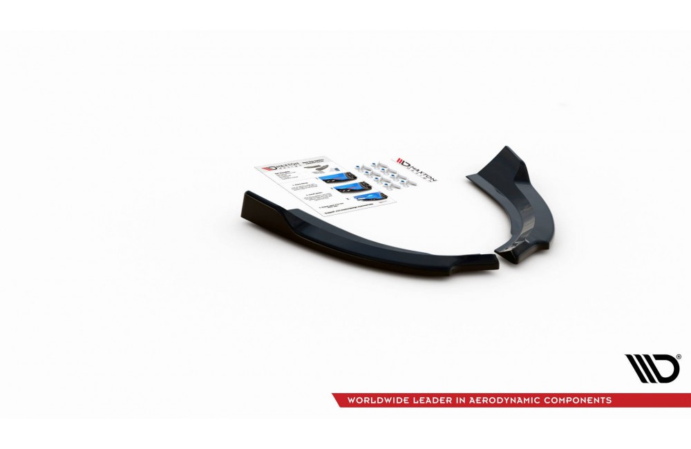 Rear Side Splitters Ford Escape Mk3