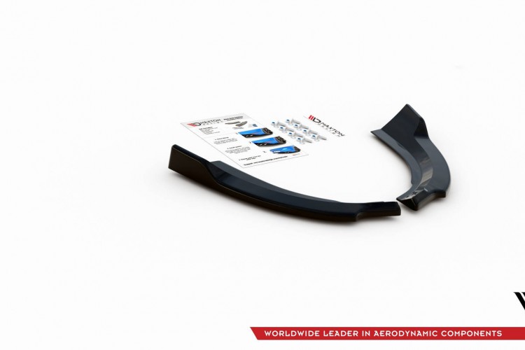Πίσω Πλευρικοί Splitters Ford Escape Mk3