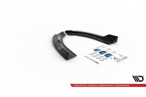 Rear Side Splitters Ford Escape Mk3