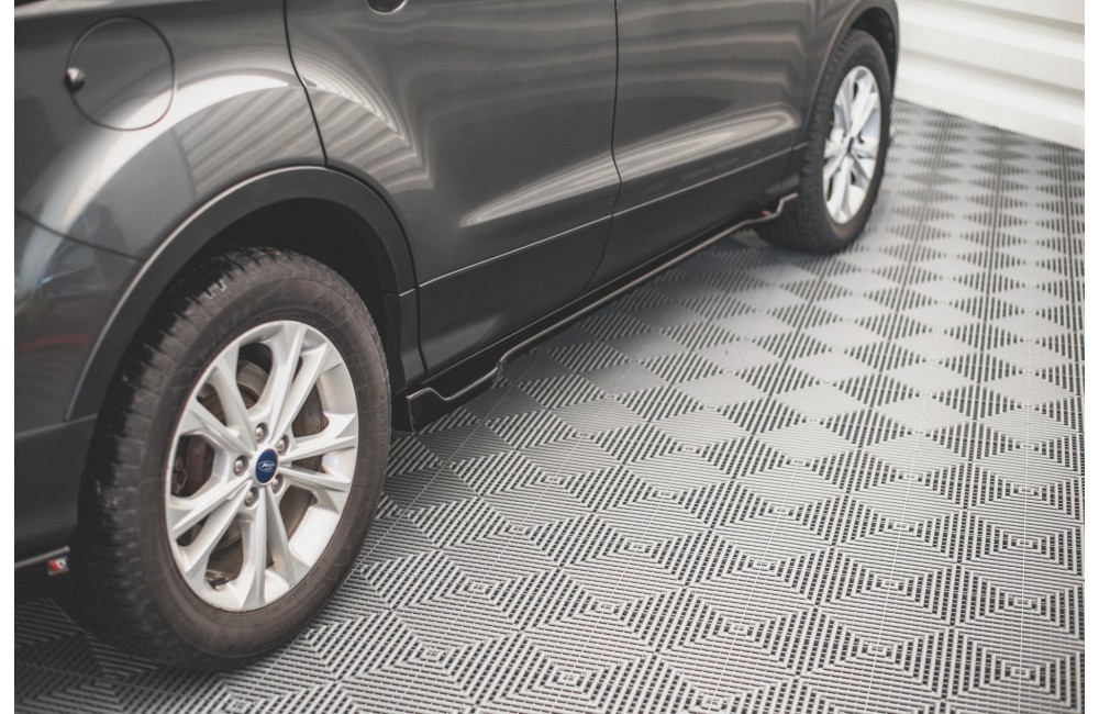 Side Skirts Diffusers Ford Escape Mk3