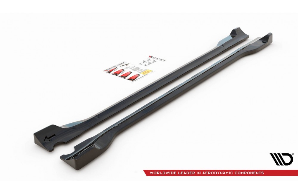 Side Skirts Diffusers Ford Escape Mk3