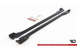 Side Skirts Diffusers Ford Escape Mk3