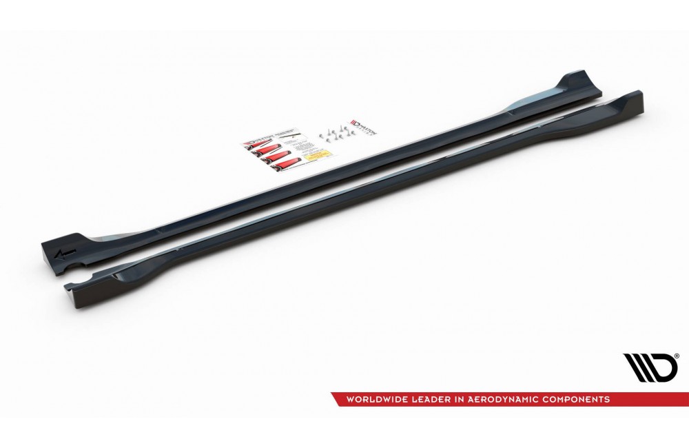 Side Skirts Diffusers Ford Escape Mk3