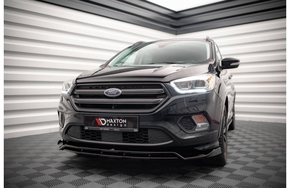 Front Splitter V.1 Ford Escape ST-Line Mk3